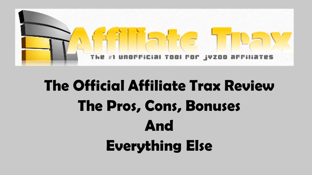 Affiliate Trax Review By Lenny Rowell