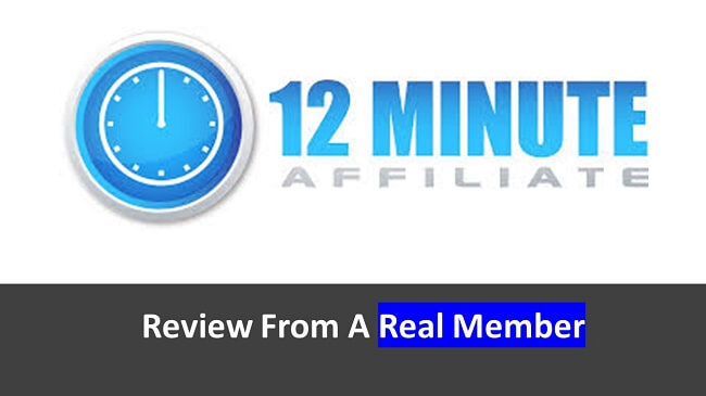 The 12 Minute Affiliate System By Devon Brown